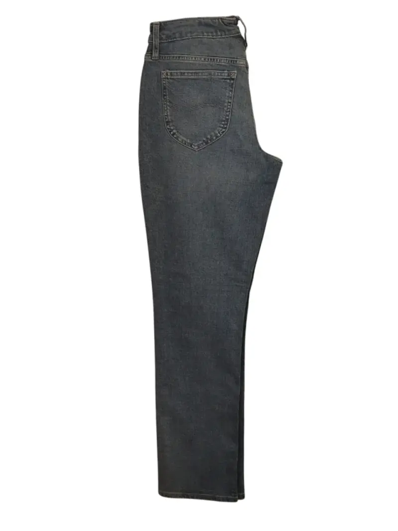 Jeans Lee Recto Straight Leg Tiro Medio 38/40 - 6