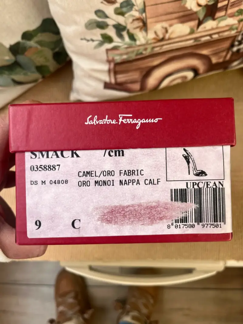 Zapatos Salvatore Ferragamo originales - 2