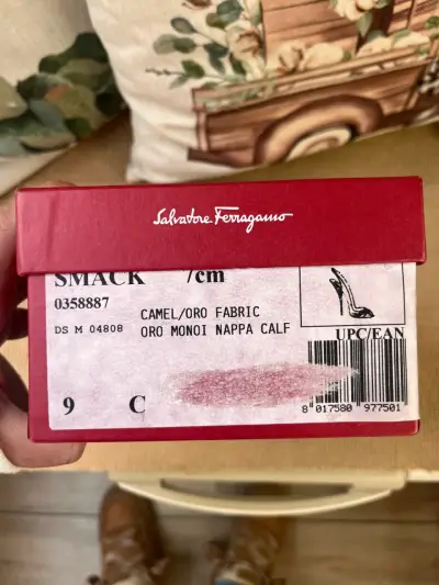 Zapatos Salvatore Ferragamo originales - miniatura 2