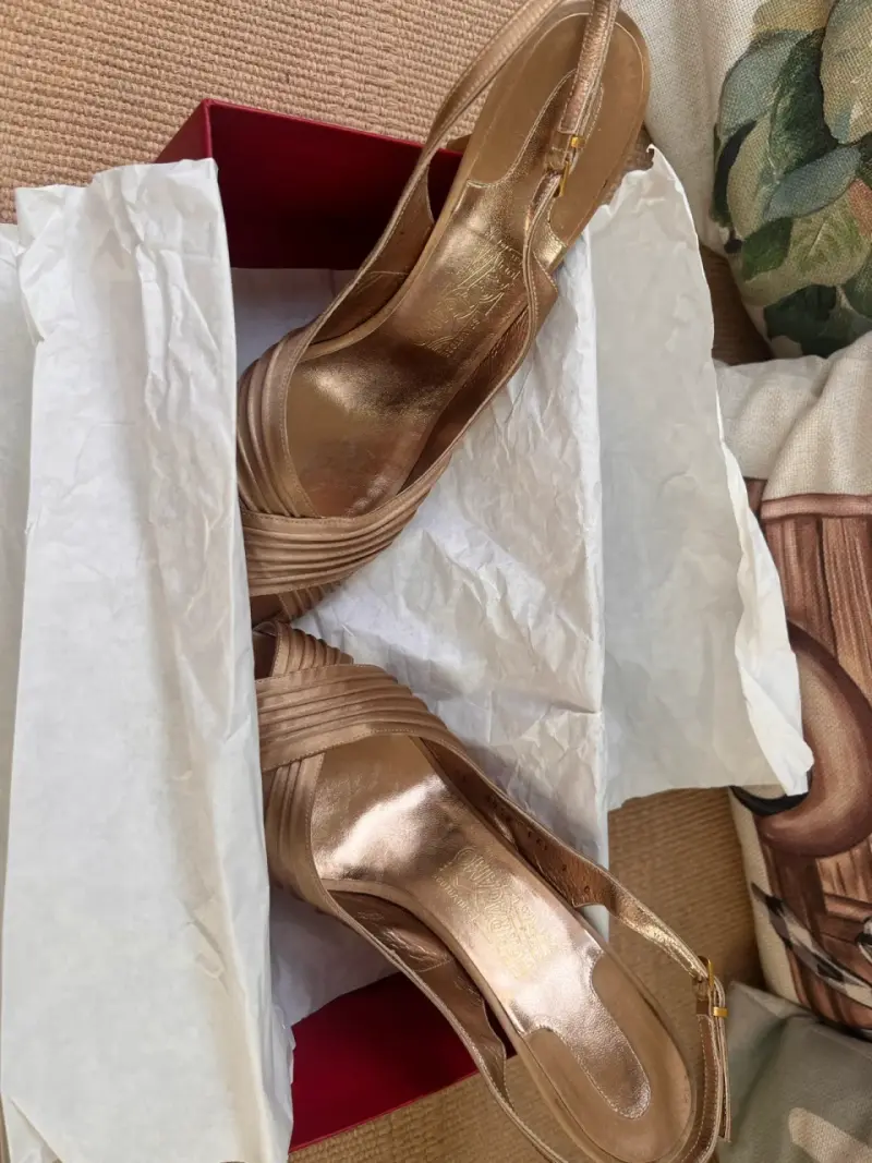 Zapatos Salvatore Ferragamo originales - 4