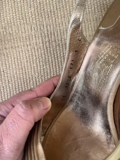 Zapatos Salvatore Ferragamo originales - miniatura 5
