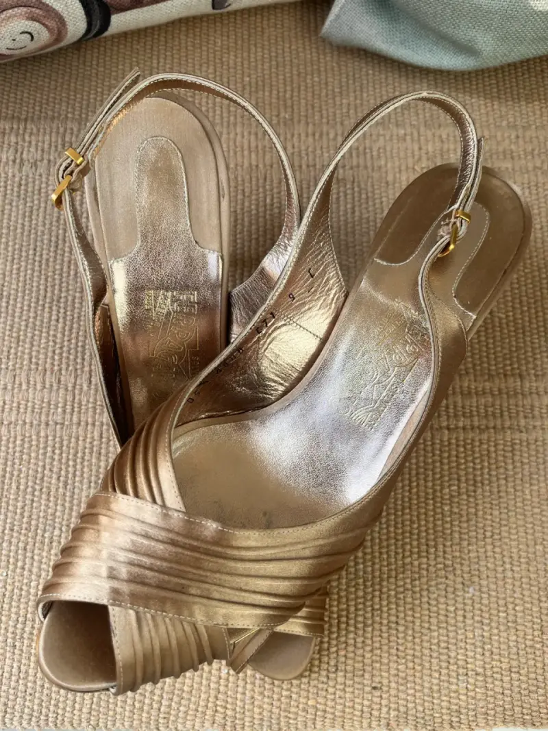 Zapatos Salvatore Ferragamo originales - 6