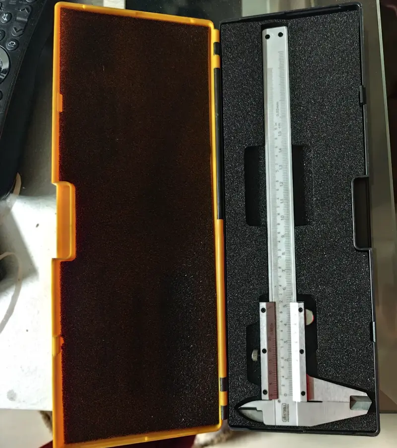 Calibrador Vernier de acero inoxidable - 1
