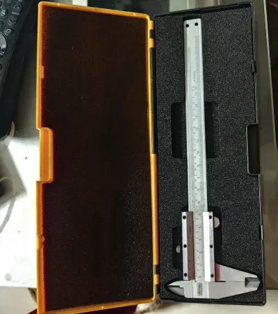 Calibrador Vernier de acero inoxidable - miniatura 1
