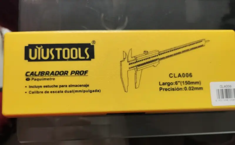 Calibrador Vernier de acero inoxidable - 2