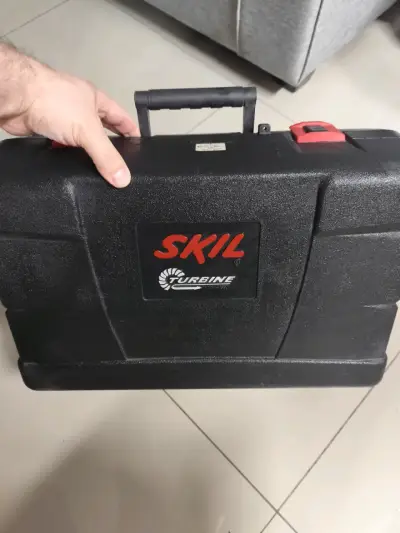 Lijadora de banda Skil con estuche - miniatura 2