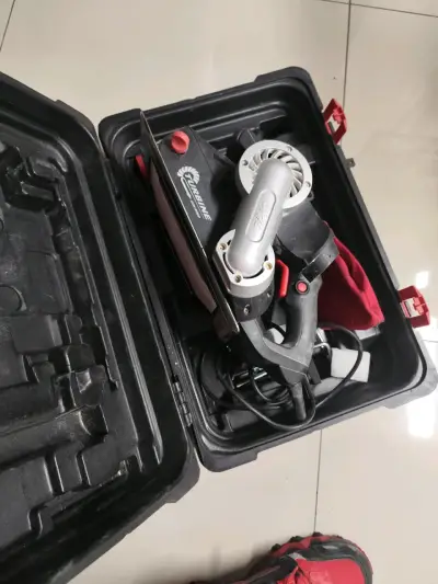 Lijadora de banda Skil con estuche - miniatura 4