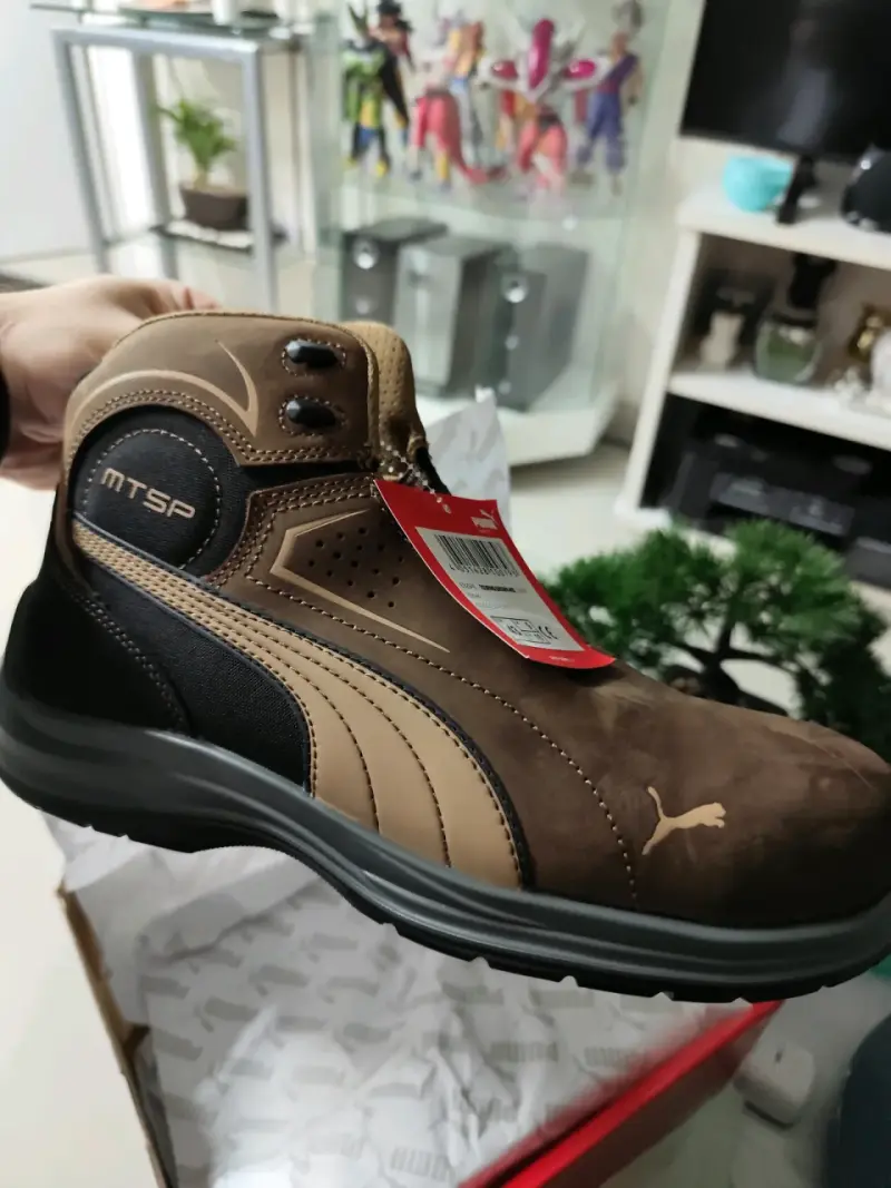 Botas de seguridad Puma marrones - 1