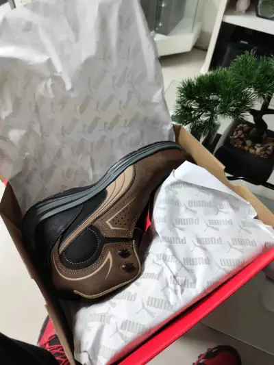 Botas de seguridad Puma marrones - miniatura 2