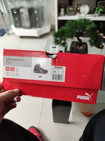 Botas de seguridad Puma marrones - miniatura 3