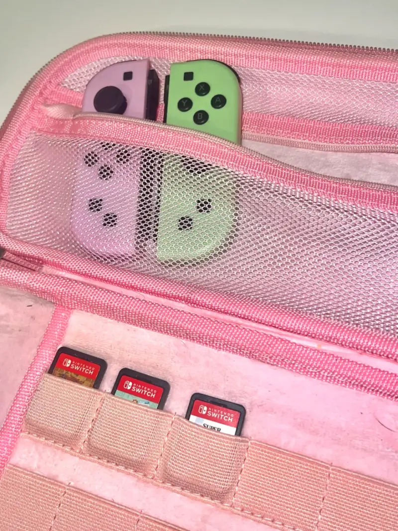 Nintendo Switch V2 32GB - DESBLOQUEADA CON JUEGOS! - 3