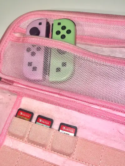 Nintendo Switch V2 32GB - DESBLOQUEADA CON JUEGOS! - miniatura 3