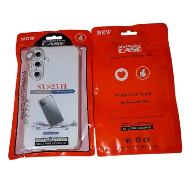 Funda para Galaxy S25 FE transparente - miniatura 1