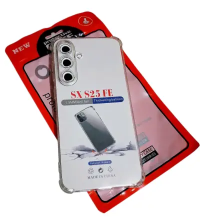 Funda para Galaxy S25 FE transparente - miniatura 2