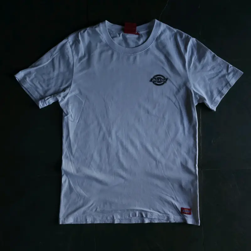 Polera blanca Dickies - 1