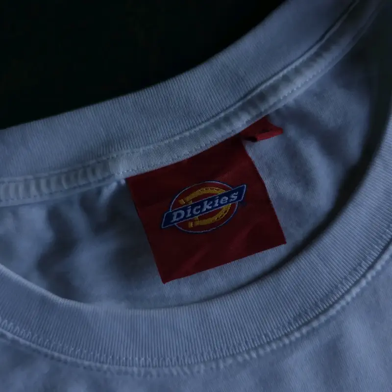Polera blanca Dickies - 2