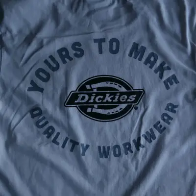Polera blanca Dickies - miniatura 3
