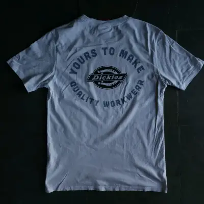 Polera blanca Dickies - miniatura 4