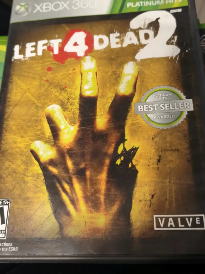 Juego Xbox 360 Left 4 Dead 2 Platinum Hits
