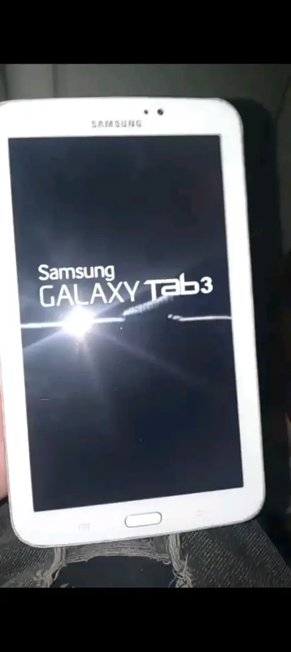 Tablet Samsung Galaxy Tab 3 blanca