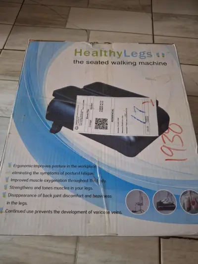 Ejercitador de piernas Healthy Legs portátil - miniatura 3