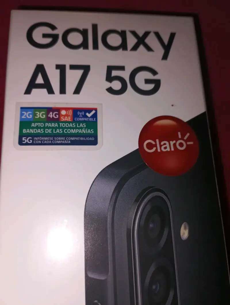Samsung Galaxy A17 5G nuevo - 1