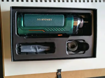 Vaporizador Vaporesso verde con batería Efest - miniatura 2
