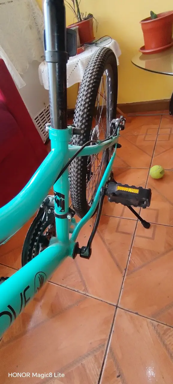 Bicicleta de montaña verde aro 24 - 2