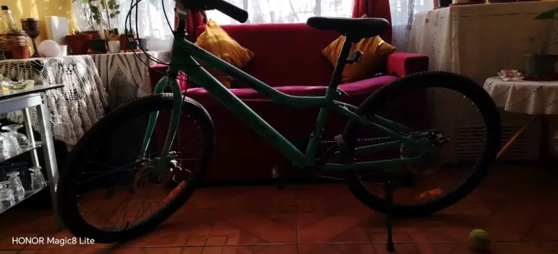 Bicicleta de montaña verde aro 24 - 6