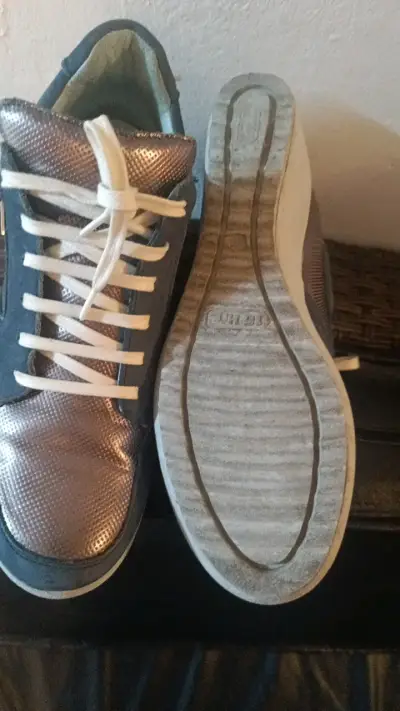 Zapatillas deportivas con plataforma metálica - miniatura 4