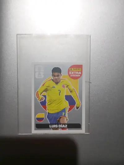 Lámina Panini FIFA Luis Díaz Colombia - miniatura 1