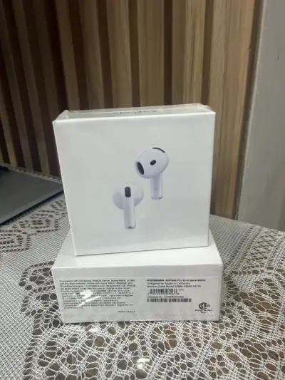 Apple AirPods Pro 4 generación nuevo - miniatura 1
