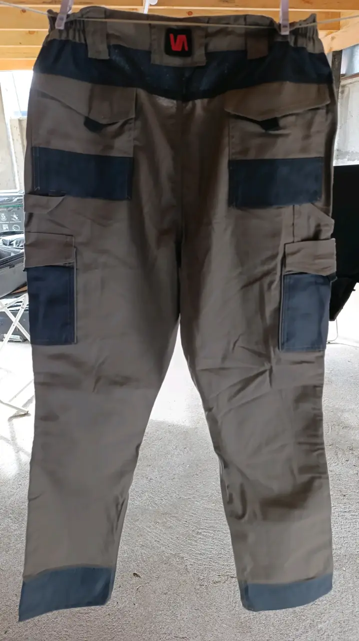 Pantalón de trabajo Valkan Burkhan hombre - 2