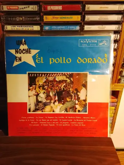 Vinilo 'Una Noche en El Pollo Dorado' RCA Victor - miniatura 1