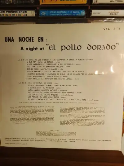 Vinilo 'Una Noche en El Pollo Dorado' RCA Victor - miniatura 2