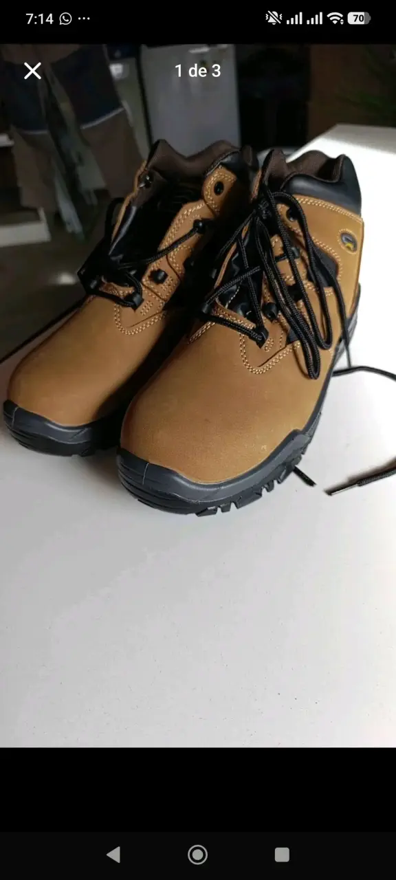 Sapatos de seguridad para hombre - 1