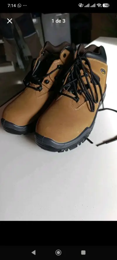 Sapatos de seguridad para hombre - miniatura 1