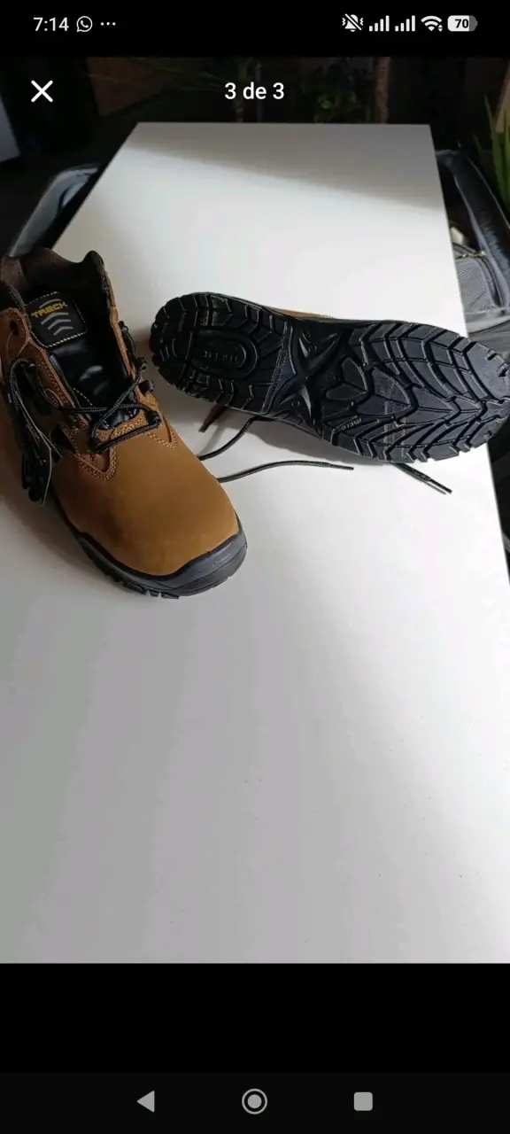 Sapatos de seguridad para hombre - 2