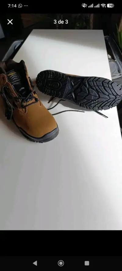 Sapatos de seguridad para hombre - miniatura 2