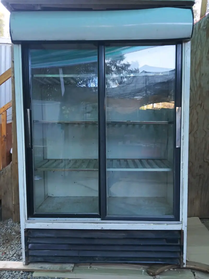 Refrigerador vitrina comercial de dos puertas - 2