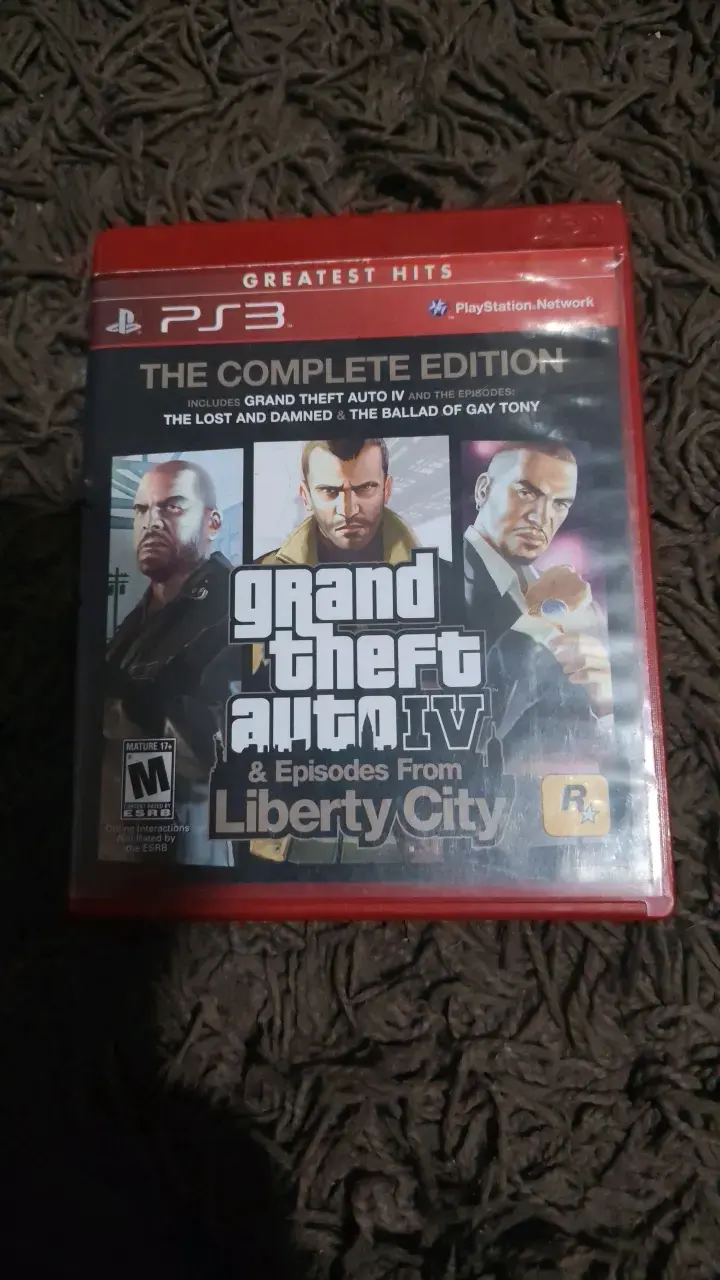 Grand Theft Auto IV Complete Edition PS3 - 1