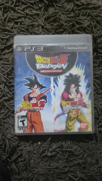 Dragon Ball Z Budokai HD Collection para PS3 - miniatura 1
