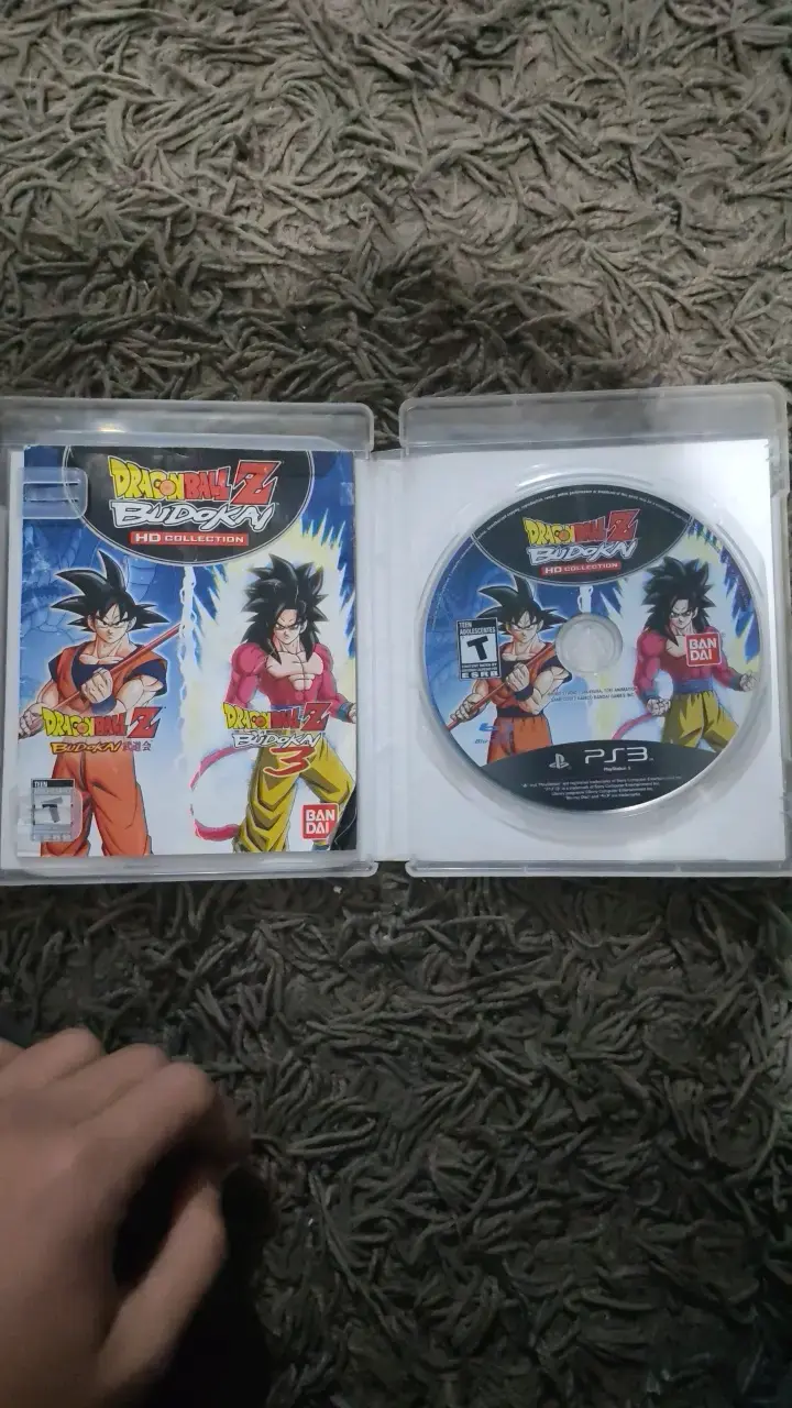 Dragon Ball Z Budokai HD Collection para PS3 - 2