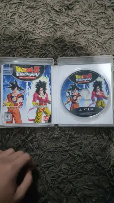 Dragon Ball Z Budokai HD Collection para PS3 - miniatura 2