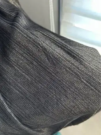Vestido largo negro elegante para mujer - miniatura 5