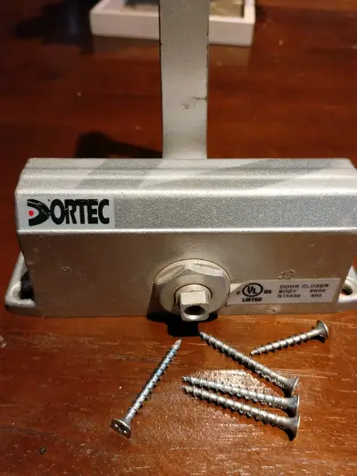Brazo hidráulico Cierrapuertas DORTEC - miniatura 1