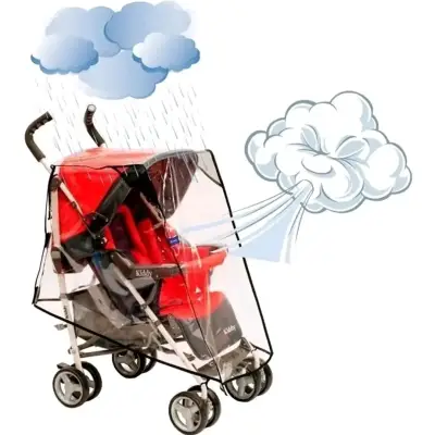 protector coche de lluvia, impermeable - miniatura 1