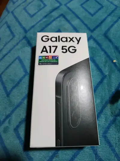 Samsung Galaxy A17 5G nuevo en caja - miniatura 1
