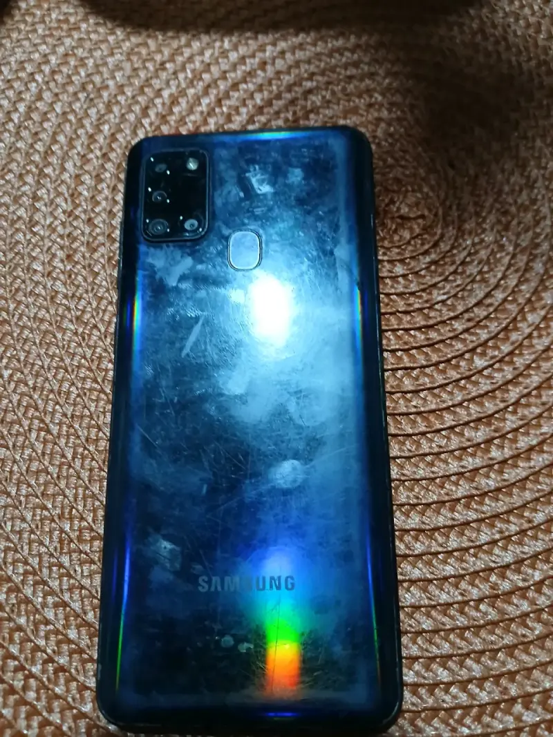 Samsung Galaxy A21s usado en buen estado - 1