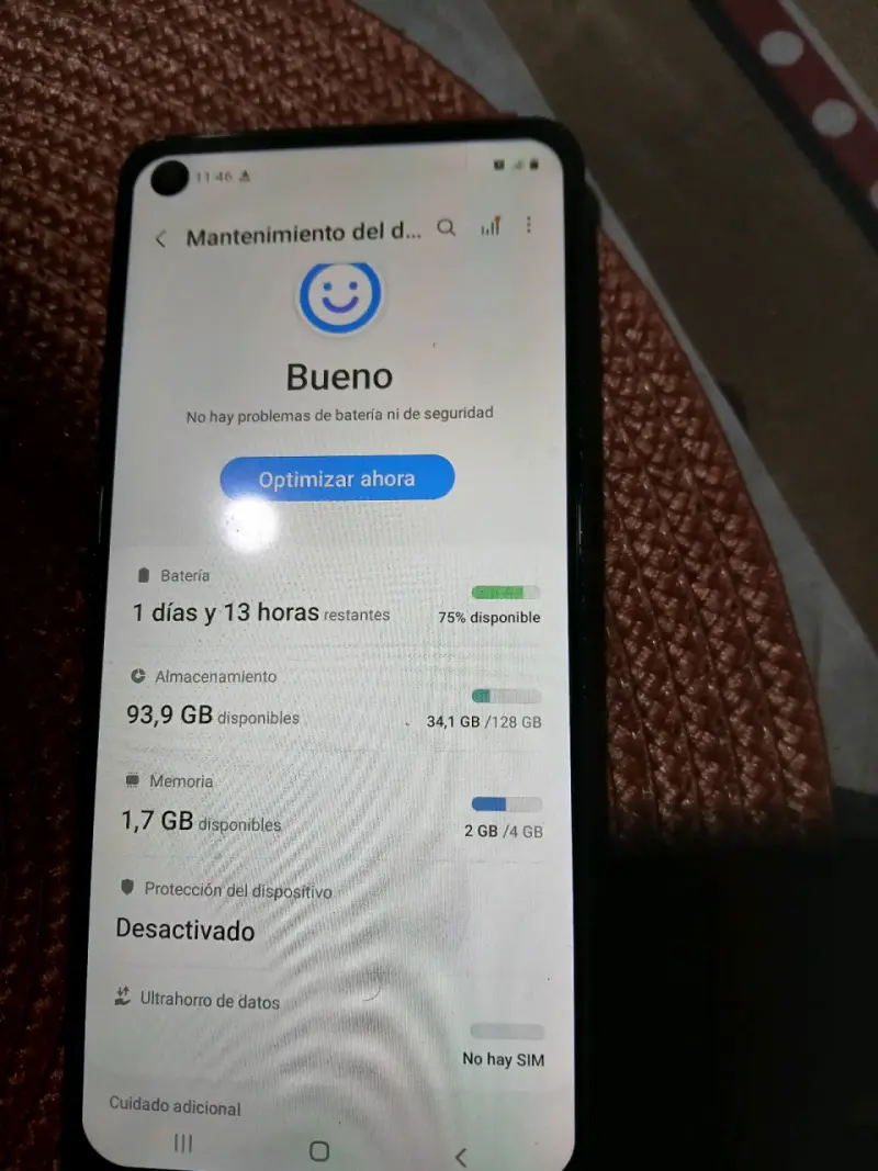Samsung Galaxy A21s usado en buen estado - 2